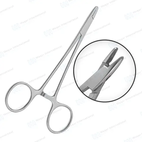 8 Pcs Veterinary Microsurgical Instrument Kit - surgical instruments manufactured by Waqar International, Sialkot - view 3