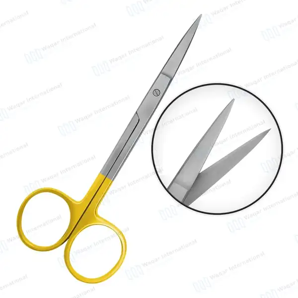 8 Pcs Veterinary Microsurgical Instrument Kit - surgical instruments manufactured by Waqar International, Sialkot - view 4
