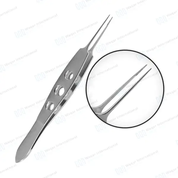 8 Pcs Veterinary Microsurgical Instrument Kit - surgical instruments manufactured by Waqar International, Sialkot - view 5