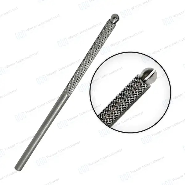 8 Pcs Veterinary Microsurgical Instrument Kit - surgical instruments manufactured by Waqar International, Sialkot - view 6