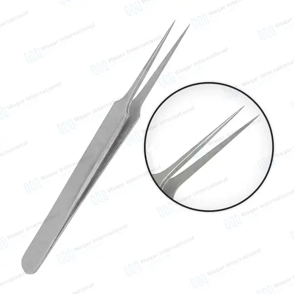 8 Pcs Veterinary Microsurgical Instrument Kit - surgical instruments manufactured by Waqar International, Sialkot - view 7