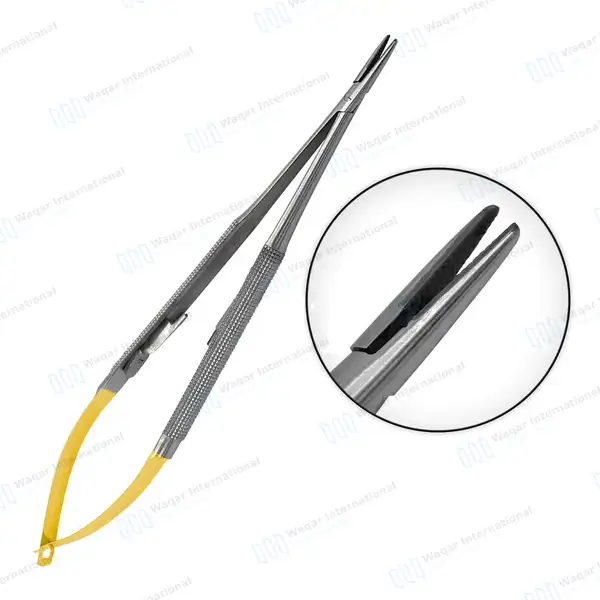 10 Pcs Veterinary Ophthalmic Kit - surgical instruments manufactured by Waqar International, Sialkot - view 2