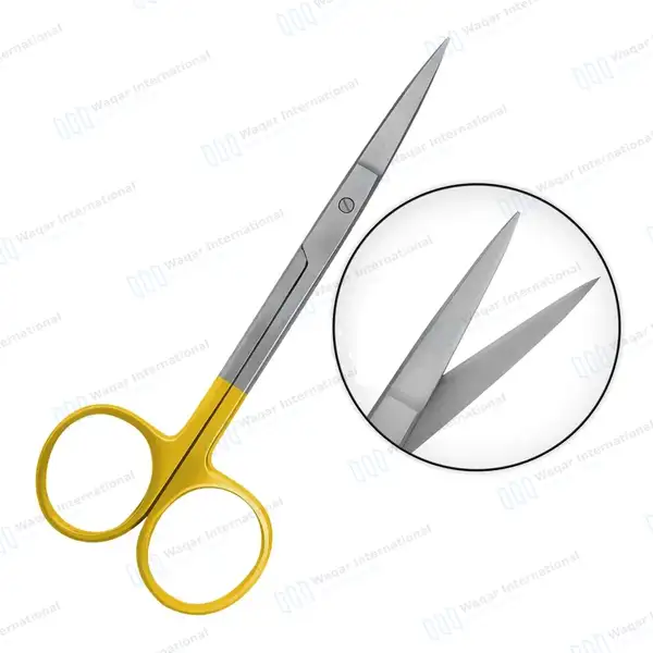 10 Pcs Veterinary Ophthalmic Kit - surgical instruments manufactured by Waqar International, Sialkot - view 3