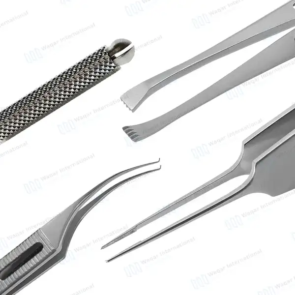 10 Pcs Veterinary Ophthalmic Kit - surgical instruments manufactured by Waqar International, Sialkot - view 7