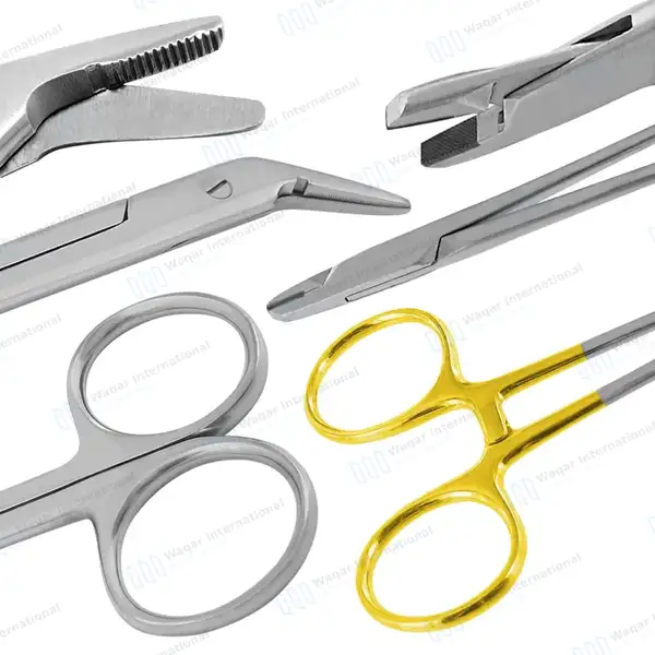 15 Pcs Veterinary Orthopedic Kit - surgical instruments manufactured by Waqar International, Sialkot - view 2