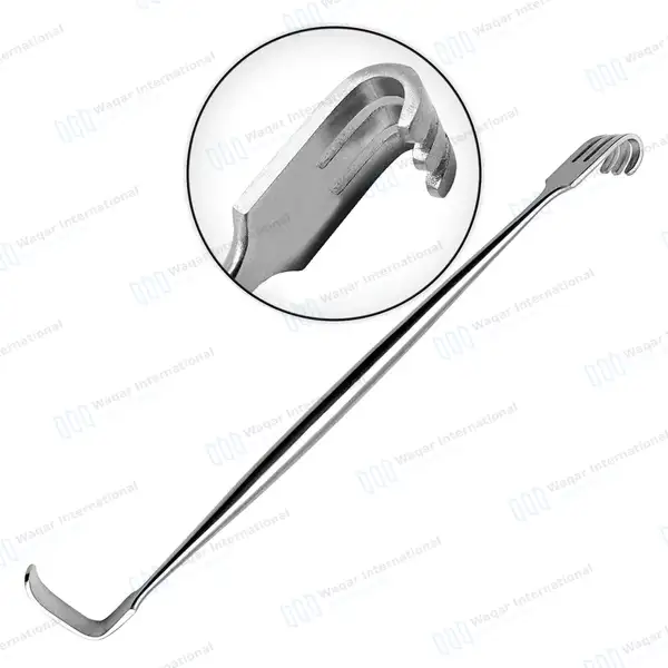 15 Pcs Veterinary Orthopedic Kit - surgical instruments manufactured by Waqar International, Sialkot - view 5