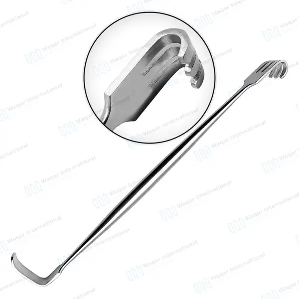 17 Pcs Veterinary Orthopedic Surgery Pack - surgical instruments manufactured by Waqar International, Sialkot - view 4