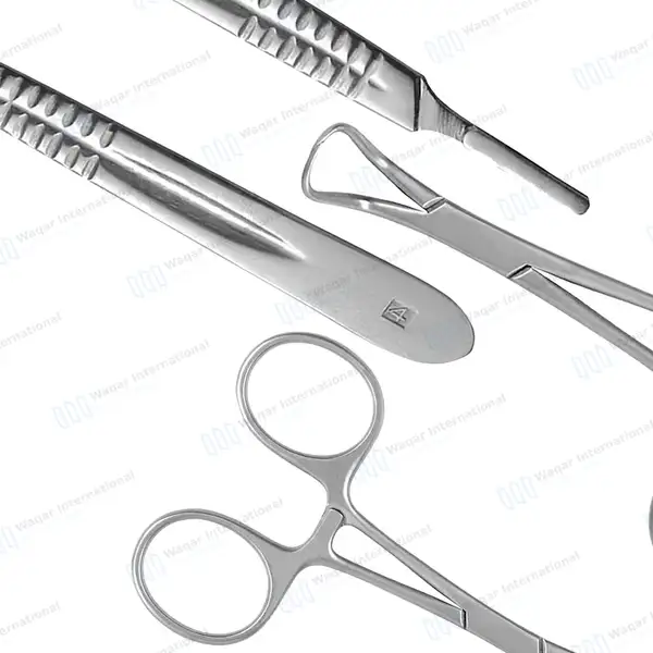 16 Pcs T/C Veterinary Professional Suture Kit - surgical instruments manufactured by Waqar International, Sialkot - view 6