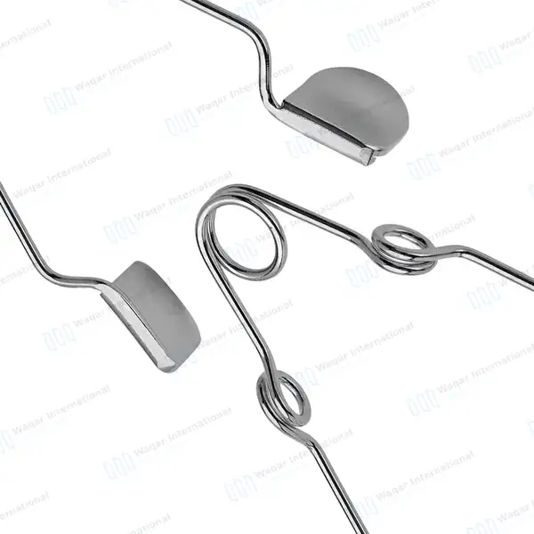 8 Pcs Large Rodent Dental Kit - surgical instruments manufactured by Waqar International, Sialkot - view 3