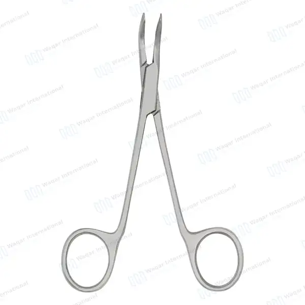 Rodent Molar and Premolar Extracting Forceps 5.2″ Serrated Angled Jaws - veterinary instruments manufactured by Waqar International, Sialkot - view 9