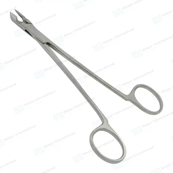 Rodent Molar and Premolar Cutting Forceps 6.3″ - veterinary instruments manufactured by Waqar International, Sialkot - view 2