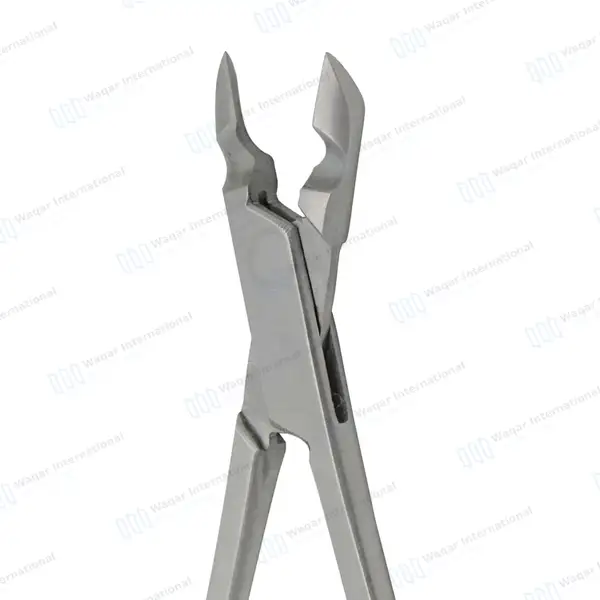 Rodent Molar and Premolar Cutting Forceps 6.3″ - veterinary instruments manufactured by Waqar International, Sialkot - view 5