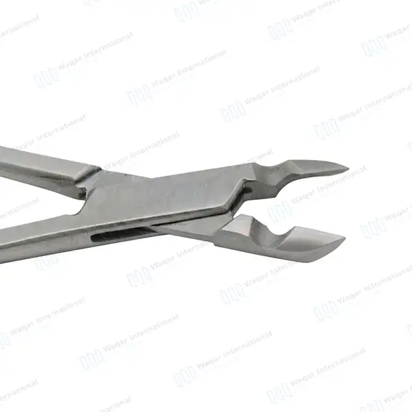 Rodent Molar and Premolar Cutting Forceps 6.3″ - veterinary instruments manufactured by Waqar International, Sialkot - view 6