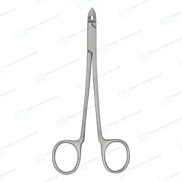 Rodent Molar and Premolar Cutting Forceps 6.3″ - veterinary instruments manufactured by Waqar International, Sialkot - view 8