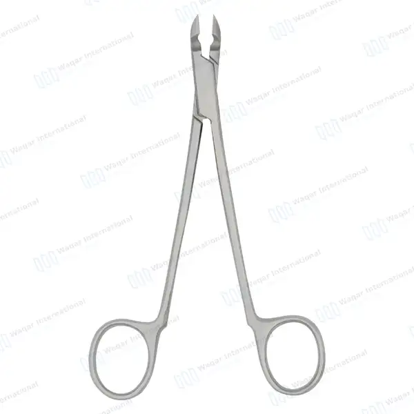 Rodent Molar and Premolar Cutting Forceps 6.3″ - veterinary instruments manufactured by Waqar International, Sialkot - view 9
