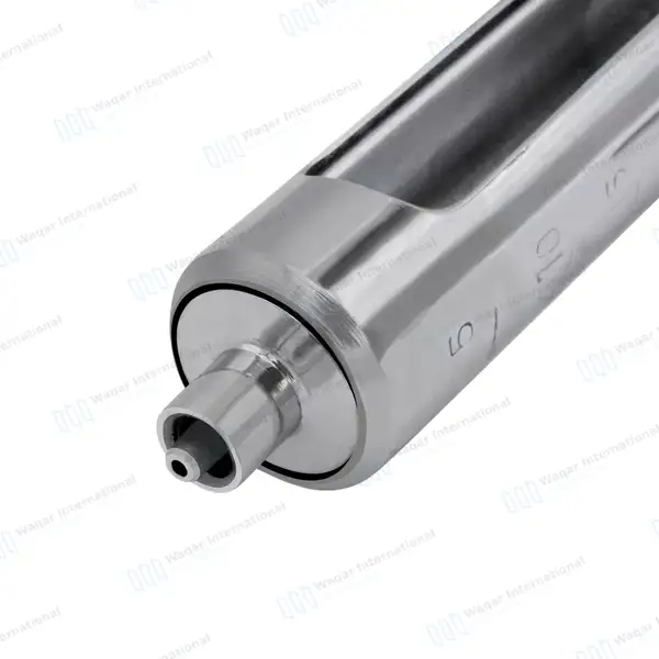Hauptner Dosing Syringe 30cc with Glass Barrel - veterinary instruments manufactured by Waqar International, Sialkot - view 4