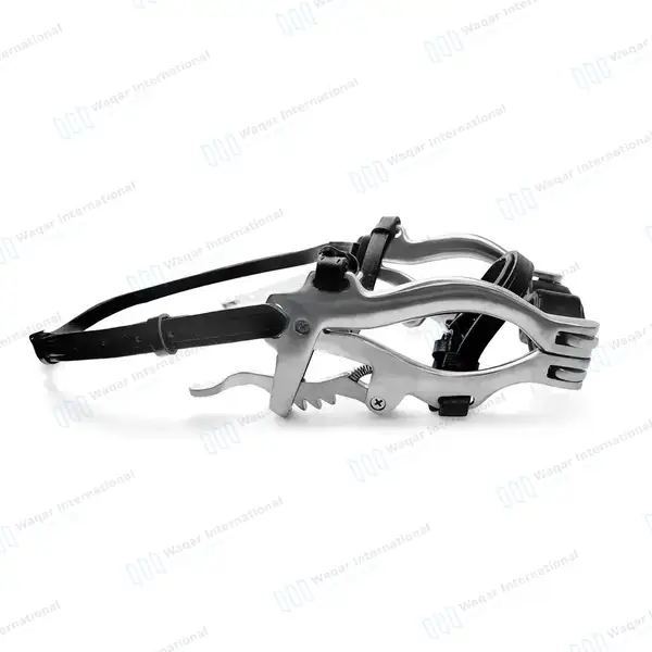 Mcpherson Full Mouth Speculum Horse Mouth Gag with Carrying Bag - veterinary instruments manufactured by Waqar International, Sialkot - view 5