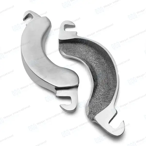 Mcpherson Full Mouth Speculum Horse Mouth Gag with Carrying Bag - veterinary instruments manufactured by Waqar International, Sialkot - view 7