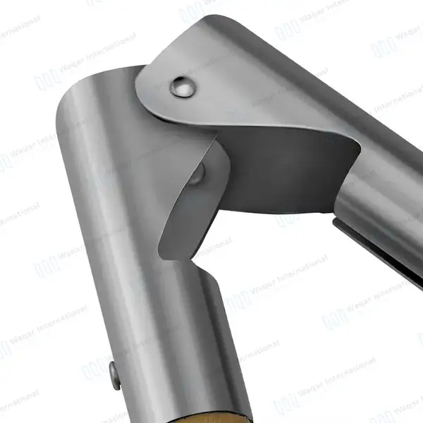 Calf Dehorner Horn Cutter 13″ Sharp Blades with Wooden Handle - veterinary instruments manufactured by Waqar International, Sialkot - view 2