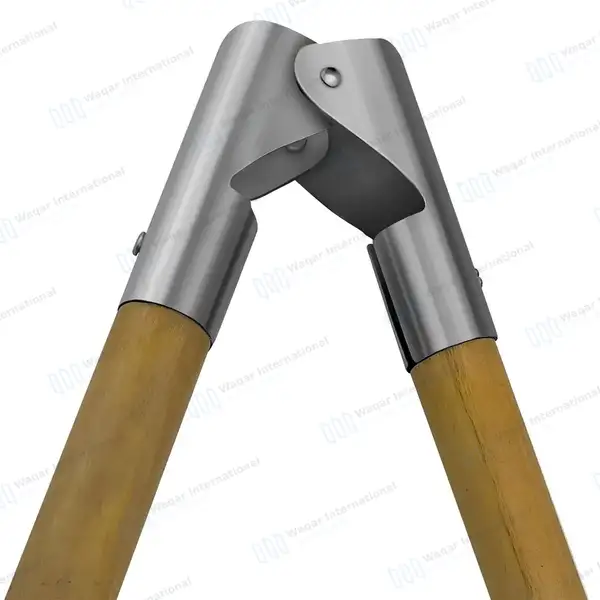 Calf Dehorner Horn Cutter 13″ Sharp Blades with Wooden Handle - veterinary instruments manufactured by Waqar International, Sialkot - view 5