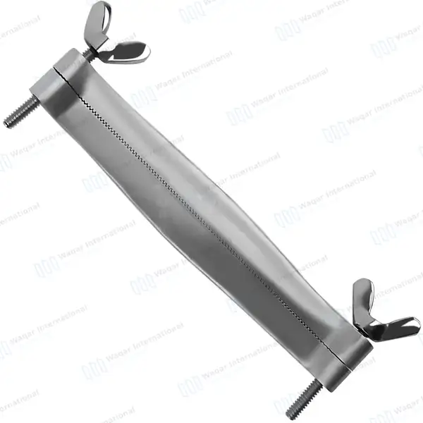 Veterinary Ear Retractor 5.5″ (14cm) - veterinary instruments manufactured by Waqar International, Sialkot - view 2