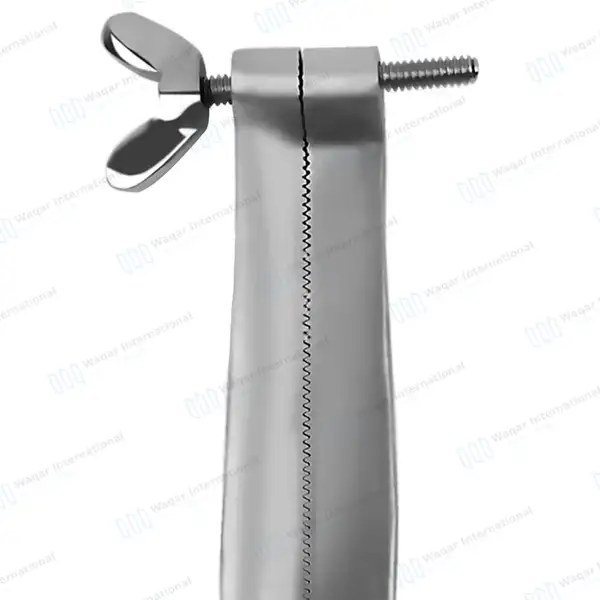 Veterinary Ear Retractor 5.5″ (14cm) - veterinary instruments manufactured by Waqar International, Sialkot - view 4