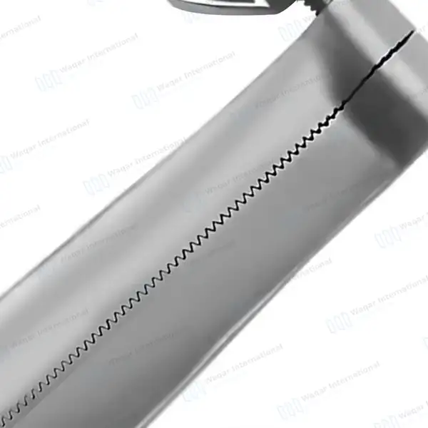 Veterinary Ear Retractor 5.5″ (14cm) - veterinary instruments manufactured by Waqar International, Sialkot - view 5