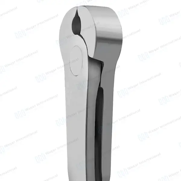 Wire Cutter 7.5″ (19.1cm) Orthopedic Veterinary Instrument - veterinary instruments manufactured by Waqar International, Sialkot - view 4
