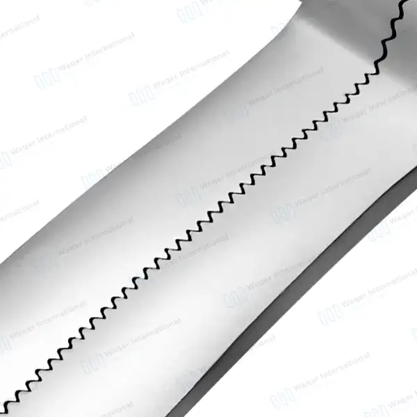 Ear Cropping Clamp 5.12″ (13cm) “C” Type Shaped - veterinary instruments manufactured by Waqar International, Sialkot - view 5
