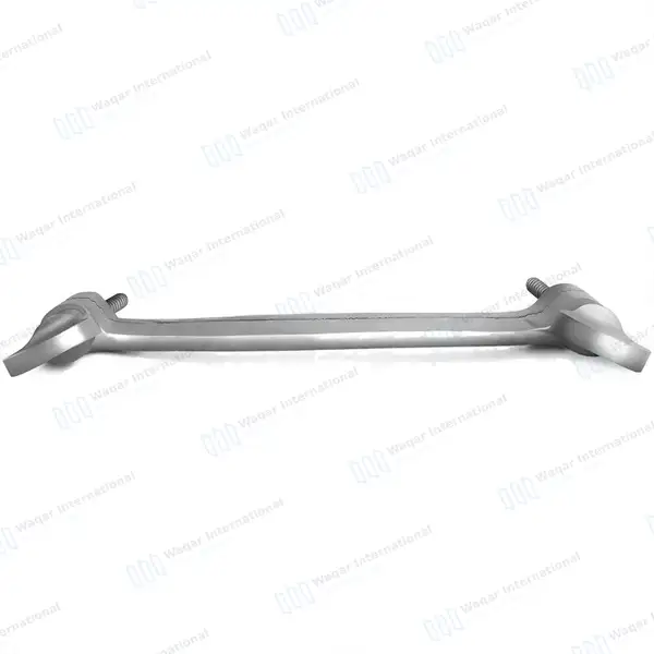Ear Cropping Clamp 5.5″ (14cm) “I” Type Shaped - veterinary instruments manufactured by Waqar International, Sialkot - view 2
