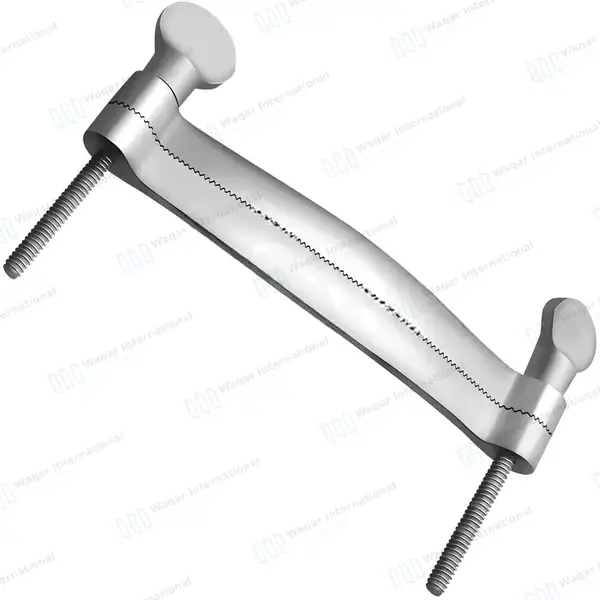 4 Pcs Dog Ear Cropping Clamps Set “C”, “I”, “S”, “L” Type with Teeth - veterinary instruments manufactured by Waqar International, Sialkot - view 2