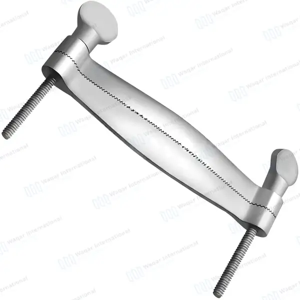 4 Pcs Dog Ear Cropping Clamps Set “C”, “I”, “S”, “L” Type with Teeth - veterinary instruments manufactured by Waqar International, Sialkot - view 3