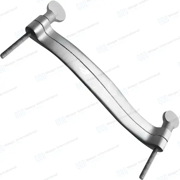 4 Pcs Dog Ear Cropping Clamps Set “C”, “I”, “S”, “L” Type with Teeth - veterinary instruments manufactured by Waqar International, Sialkot - view 5