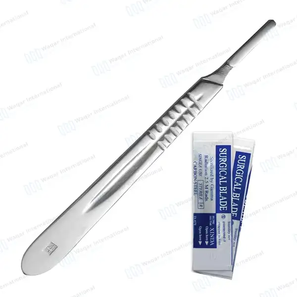 17 Pcs Dog Ear Cropping Clamps Set with Carrying Case - veterinary instruments manufactured by Waqar International, Sialkot - view 4