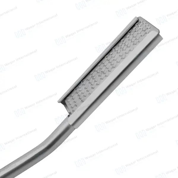 Equine Dental Float Rasp Up 24″ with Adjustable Wooden Handle - veterinary instruments manufactured by Waqar International, Sialkot - view 4