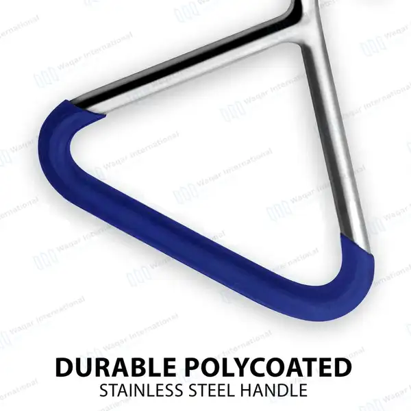 Nylon OB Calf Pulling Strap 30″ with Hook Handle - veterinary instruments manufactured by Waqar International, Sialkot - view 6