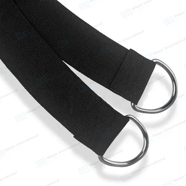 Nylon OB Calf Pulling Strap 45″ with Hook Handle - veterinary instruments manufactured by Waqar International, Sialkot - view 2