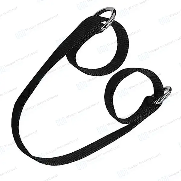 Nylon OB Calf Pulling Strap 60″ with Hook Handle - veterinary instruments manufactured by Waqar International, Sialkot - view 8