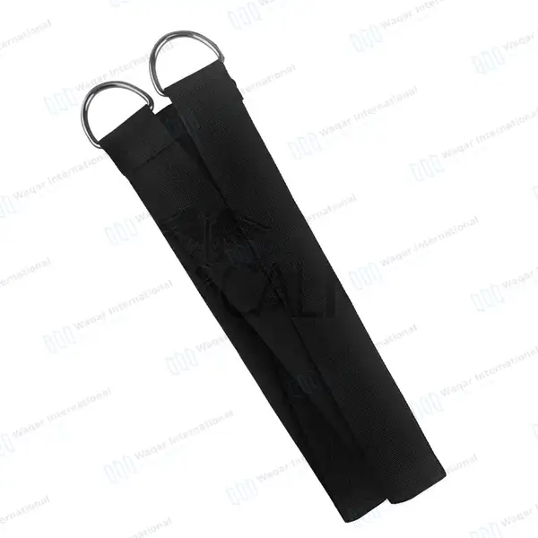 3 Pcs Nylon OB Calf Pulling Straps 30″, 45″ 60″ with Hook Handle Set - veterinary instruments manufactured by Waqar International, Sialkot - view 2