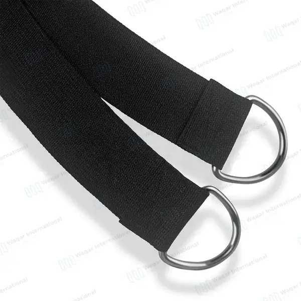 3 Pcs Nylon OB Calf Pulling Straps 30″, 45″ 60″ with Hook Handle Set - veterinary instruments manufactured by Waqar International, Sialkot - view 7