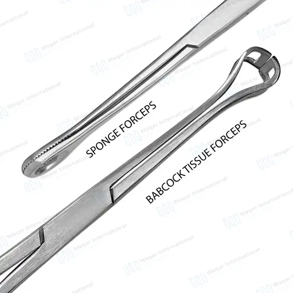 197 Pcs Laparotomy Set - surgical instruments manufactured by Waqar International, Sialkot - view 6