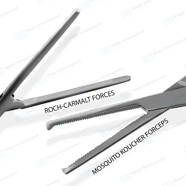197 Pcs Laparotomy Set - surgical instruments manufactured by Waqar International, Sialkot - view 7