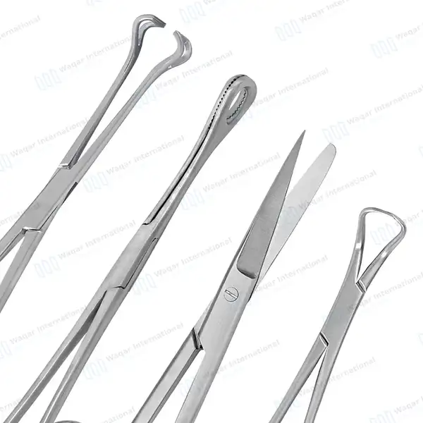 108 Basic Laparotomy Set Surgical Medical Instruments - surgical instruments manufactured by Waqar International, Sialkot - view 2
