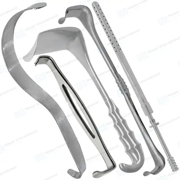 108 Basic Laparotomy Set Surgical Medical Instruments - surgical instruments manufactured by Waqar International, Sialkot - view 3