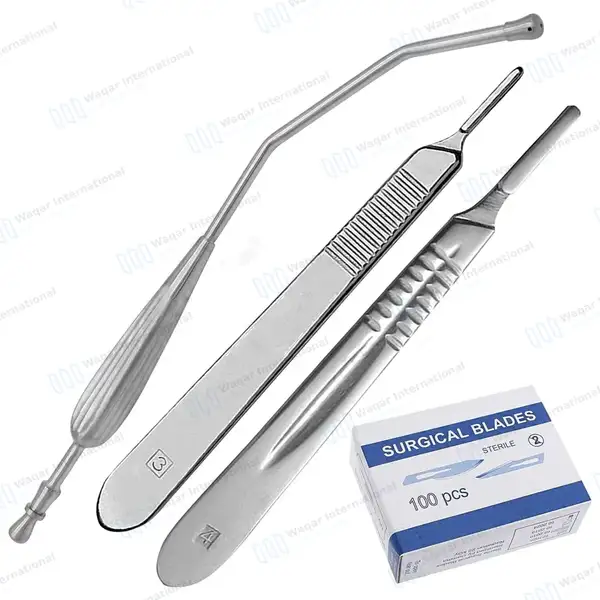 108 Basic Laparotomy Set Surgical Medical Instruments - surgical instruments manufactured by Waqar International, Sialkot - view 6