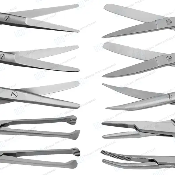 161 Pcs Major Basic Surgery Instruments Set - surgical instruments manufactured by Waqar International, Sialkot - view 2
