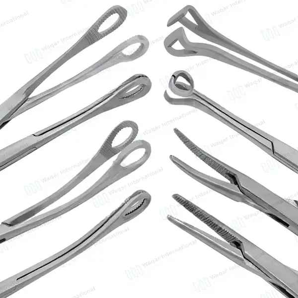 161 Pcs Major Basic Surgery Instruments Set - surgical instruments manufactured by Waqar International, Sialkot - view 3