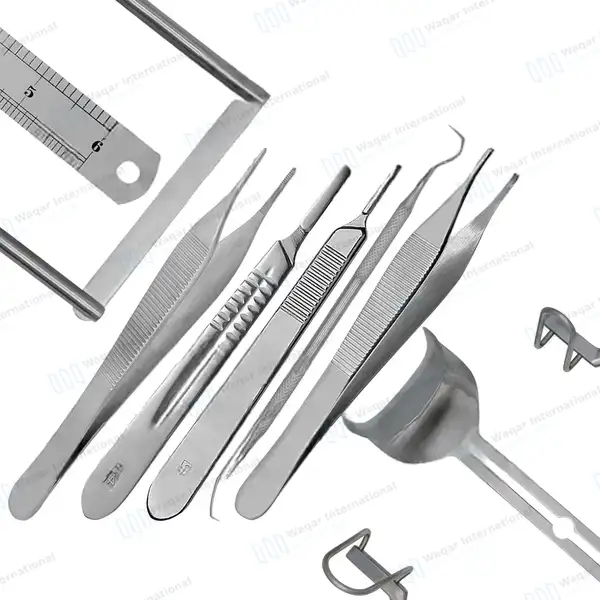 161 Pcs Major Basic Surgery Instruments Set - surgical instruments manufactured by Waqar International, Sialkot - view 5
