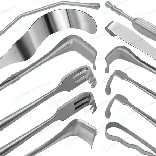 161 Pcs Major Basic Surgery Instruments Set - surgical instruments manufactured by Waqar International, Sialkot - view 6