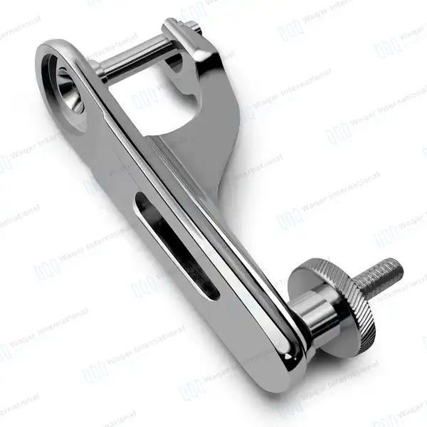 Circumcision Clamp 1.4cm Urology Instrument - surgical instruments manufactured by Waqar International, Sialkot - view 2